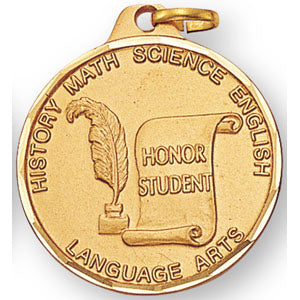 Honor Student Medals (1 1/4")