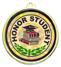 Colorful Honor Student Medal