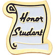 EC Series Honor Student Pin