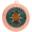 Honorable Mention Bronze Medal
