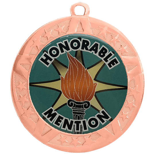 Honorable Mention Bronze Medal