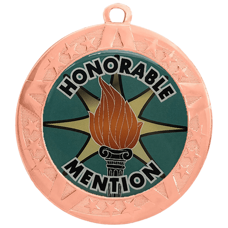 Honorable Mention Bronze Medal