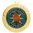 Honorable Mention Gold Medal