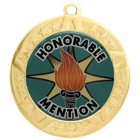 Honorable Mention Gold Medal