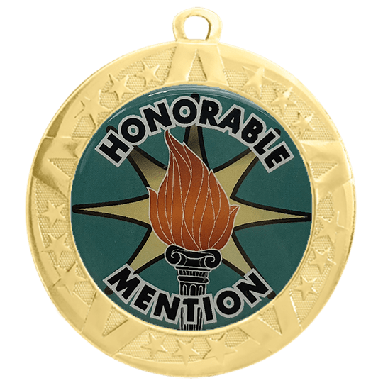 Honorable Mention Gold Medal