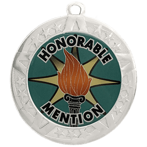Honorable Mention Silver Medal