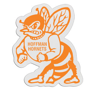 Hornet Mascot Badge