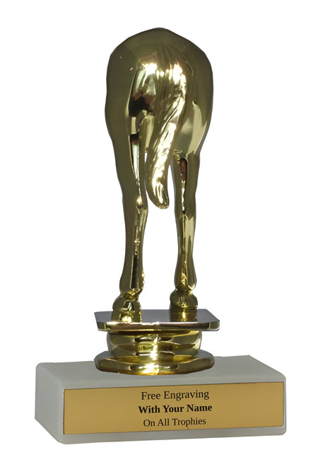 Horses-Rear Gag Budget Trophy