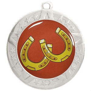 Horseshoes Silver Medal