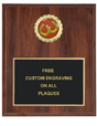 Horseshoes Insert Plaque