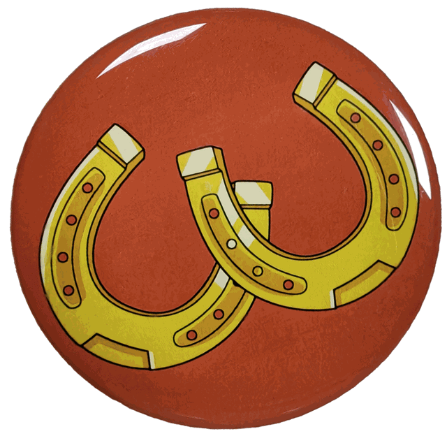Horseshoes 2" Epoxy Insert