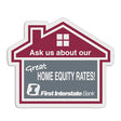 House Shaped (Realtor) Custom Badge