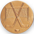 Ice Hockey GENERAL Litho Medal Insert