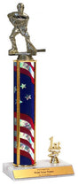 Hockey 1st, 2nd and 3rd Place Trophy