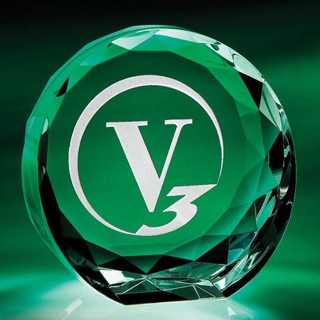 Sparkling Paperweight
