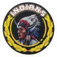 Indians Mascot Medal Insert