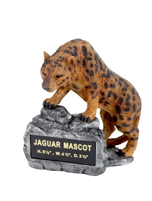 Jaguar Mascot Trophy
