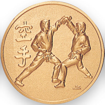 Karate (507129) Litho Medal Insert