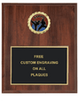 Karate Insert Plaque