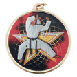Color Karate Medal (2 3/16 Inch)