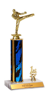 Karate 1st, 2nd and 3rd Place Trophy