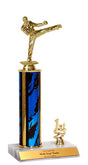 Karate 1st, 2nd and 3rd Place Trophy