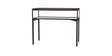 Keepsake Tabletop Display Case, w/ Hinged Top Door and Dark Bronze Aluminum Frame, 10"H x 48"W x 24"D, Total Height 38"H