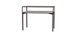 Keepsake Tabletop Display Case, w/ Sliding Rear Door and Dark Bronze Aluminum Frame, 10"H x 48"W x 24"D, Total Height 38"H