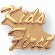 Kids First Pin Gold Plated