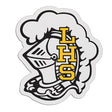 Knight Mascot Badge
