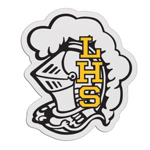 Knight Mascot Badge