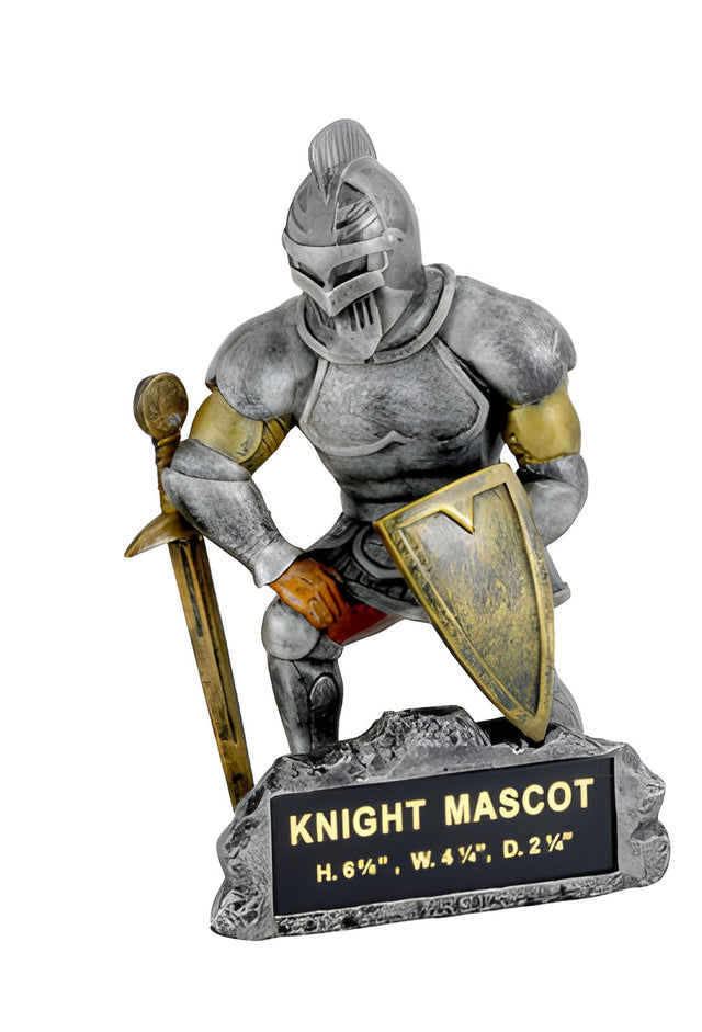 Knight Mascot Trophy