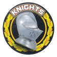 Knights Mascot Medal Insert
