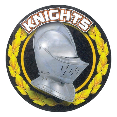 Knights Mascot Medal Insert