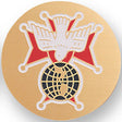 Knights Of Columbus 4th Degree Medal Insert (Etched)
