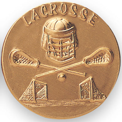 Style 507406 Lacrosse Litho Medal Insert