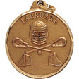 1 1/4" Lacrosse Medal