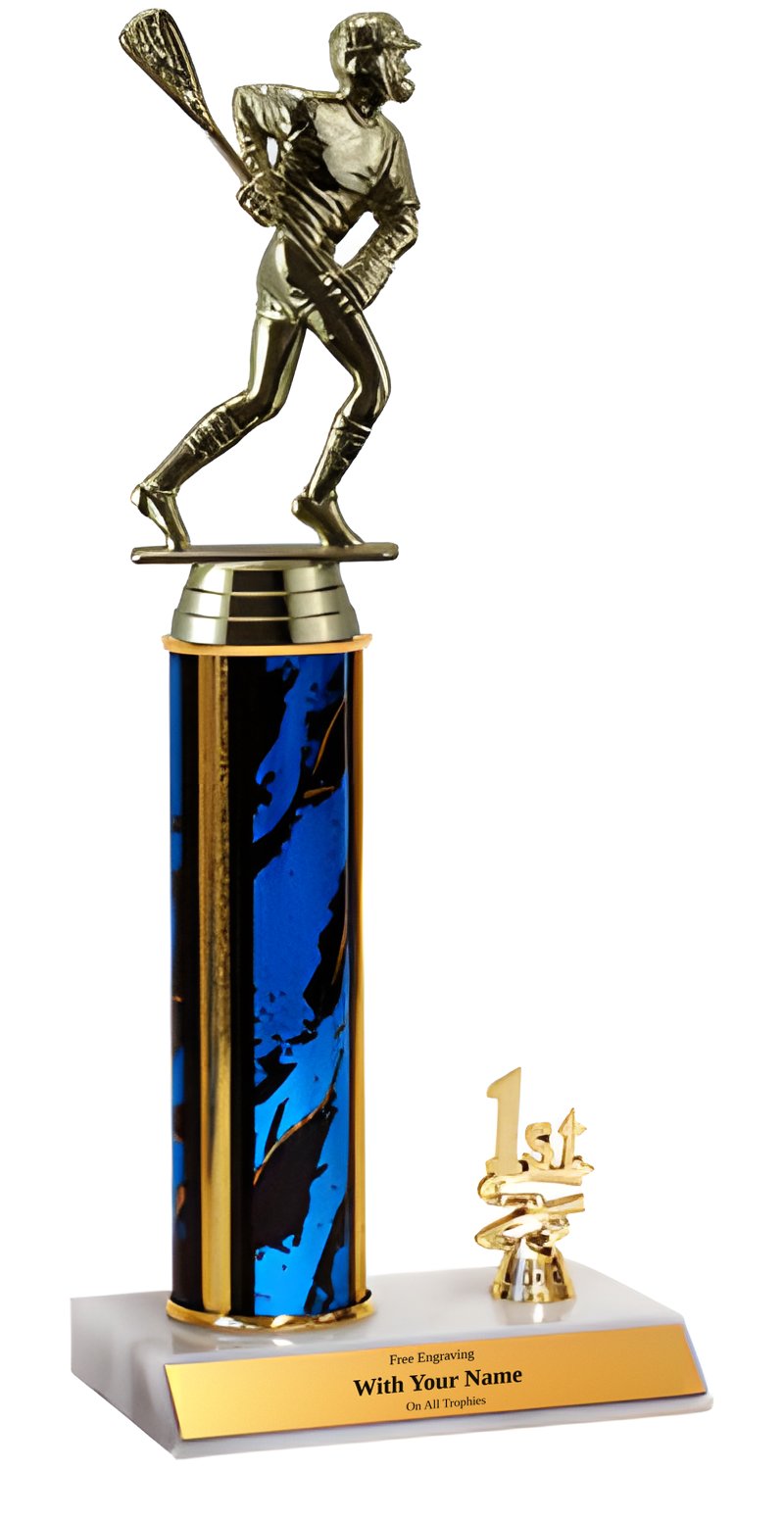 Lacrosse 1st, 2nd and 3rd Place Trophy