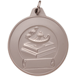 Lamp Of Learning Front Imprint Medals
