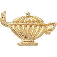 Gold Lamp Of Learning Academic Pin