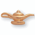 Lamp Of Learning Pin (Gold)