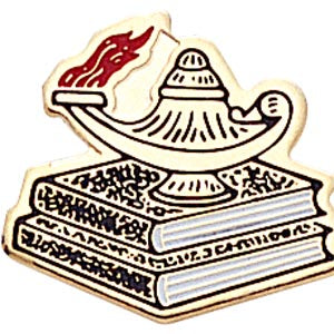 Lamp Of Learning Pins