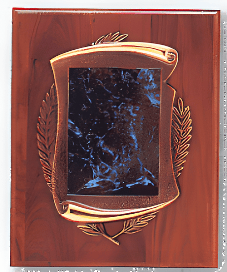 Lapis Wall Plaque 12" x 15"