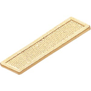 Large Gold Service Bar Lapel Pins