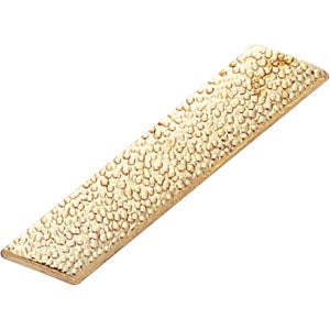 Large Gold Textured Service Bar
