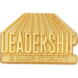 Leadership - A Rare Quality Lapel Pin (BR Series)