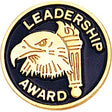 Leadership Award Lapel Pin