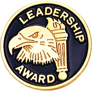 Leadership Award Lapel Pin