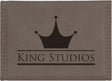 Leatherette Hard Business Card Case