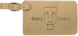 Laserable Leatherette Luggage Tag